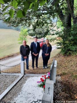 Spominska slovesnost ter krajevni praznik KS Motnik in KS Špitalič